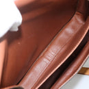LOUIS VUITTON Monogram Cartouchiere GM Shoulder Bag M51252 LV Auth BA11850-11