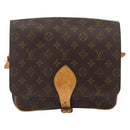 LOUIS VUITTON Monogram Cartouchiere GM Shoulder Bag M51252 LV Auth BA11850-13