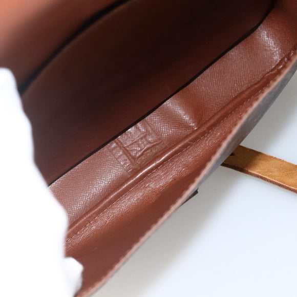 LOUIS VUITTON Monogram Cartouchiere GM Shoulder Bag M51252 LV Auth BA11850