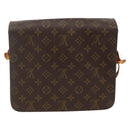 LOUIS VUITTON Monogram Cartouchiere GM Shoulder Bag M51252 LV Auth BA11850-2
