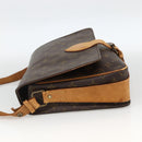 LOUIS VUITTON Monogram Cartouchiere GM Shoulder Bag M51252 LV Auth BA11850-3