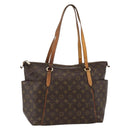 LOUIS VUITTON Monogram Totally MM Tote Bag M56689 LV Auth BA11851-1