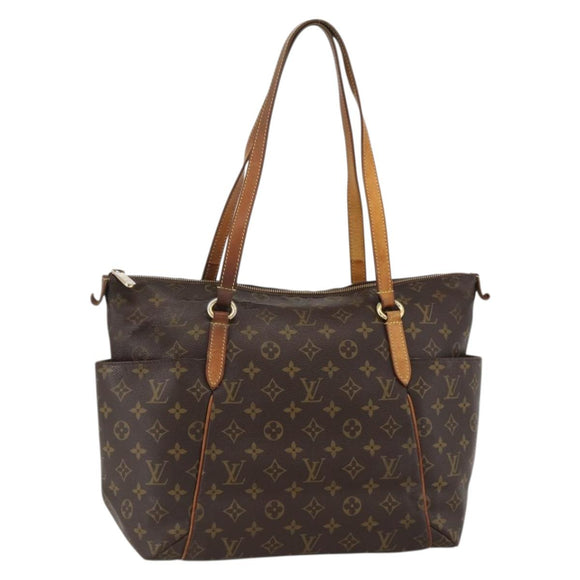 LOUIS VUITTON Monogram Totally MM Tote Bag M56689 LV Auth BA11851
