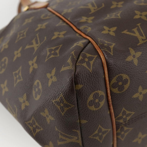 LOUIS VUITTON Monogram Totally MM Tote Bag M56689 LV Auth BA11851