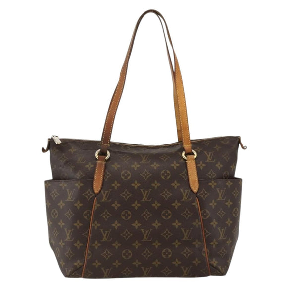 LOUIS VUITTON Monogram Totally MM Tote Bag M56689 LV Auth BA11851