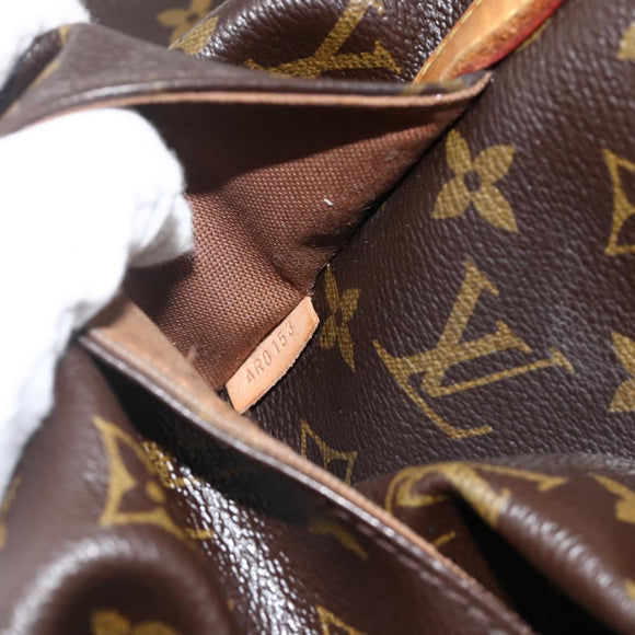 LOUIS VUITTON Monogram Totally MM Tote Bag M56689 LV Auth BA11851