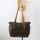 LOUIS VUITTON Monogram Totally MM Tote Bag M56689 LV Auth BA11851-23