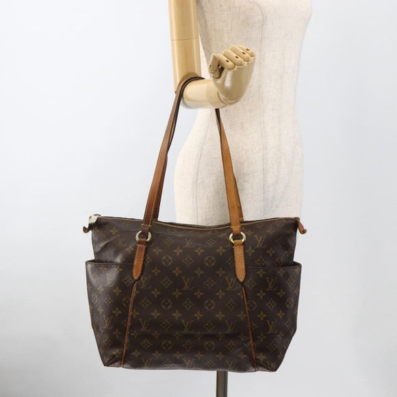 LOUIS VUITTON Monogram Totally MM Tote Bag M56689 LV Auth BA11851