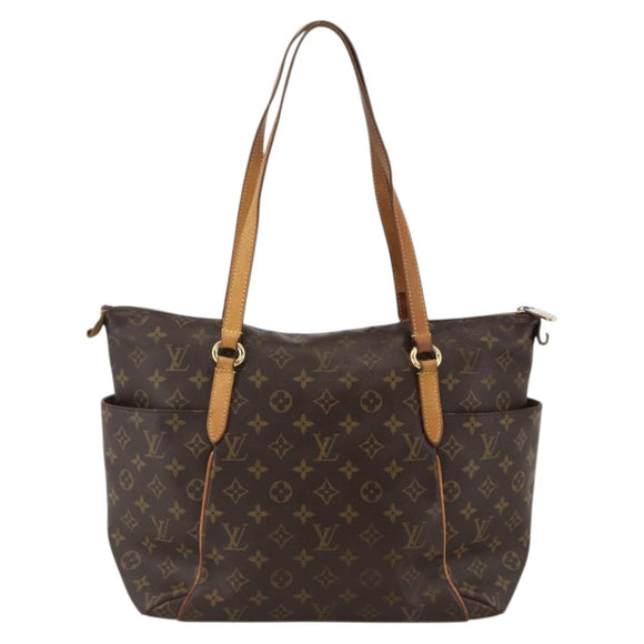 LOUIS VUITTON Monogram Totally MM Tote Bag M56689 LV Auth BA11851