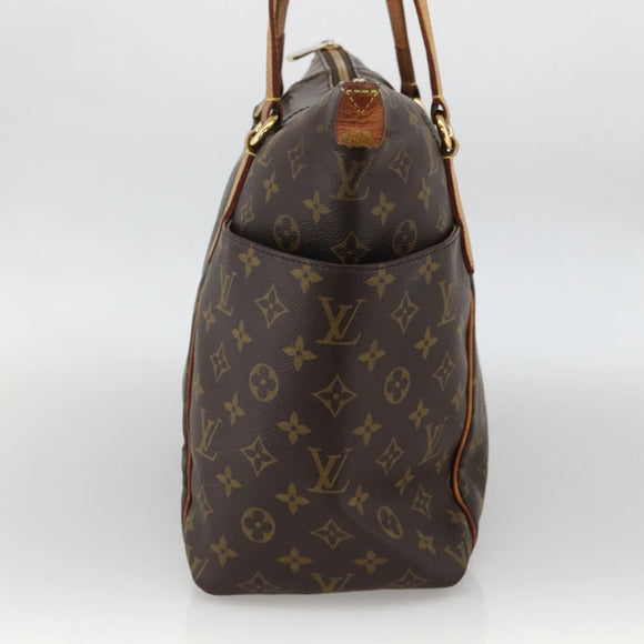 LOUIS VUITTON Monogram Totally MM Tote Bag M56689 LV Auth BA11851
