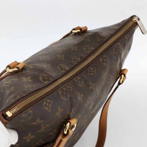 LOUIS VUITTON Monogram Totally MM Tote Bag M56689 LV Auth BA11851