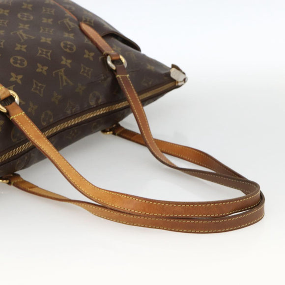 LOUIS VUITTON Monogram Totally MM Tote Bag M56689 LV Auth BA11851