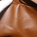 LOUIS VUITTON Monogram Vernis Tompkins Square Bag Bronze M91103 LV Auth BA11852-12