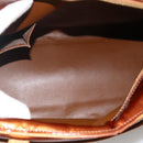 LOUIS VUITTON Monogram Vernis Tompkins Square Bag Bronze M91103 LV Auth BA11852-13
