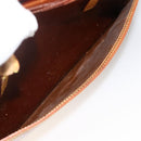 LOUIS VUITTON Monogram Vernis Tompkins Square Bag Bronze M91103 LV Auth BA11852-17