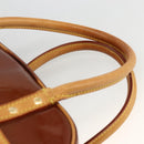 LOUIS VUITTON Monogram Vernis Tompkins Square Bag Bronze M91103 LV Auth BA11852-8