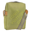 LOUIS VUITTON Damier Geant LV Cup Weatherly Bag Yellow M80636 LV Auth BA11853-1