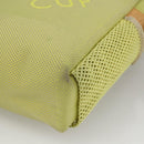 LOUIS VUITTON Damier Geant LV Cup Weatherly Bag Yellow M80636 LV Auth BA11853-8