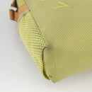 LOUIS VUITTON Damier Geant LV Cup Weatherly Bag Yellow M80636 LV Auth BA11853-15