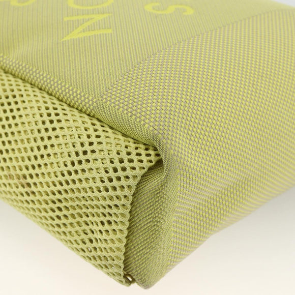 LOUIS VUITTON Damier Geant LV Cup Weatherly Bag Yellow M80636 LV Auth BA11853