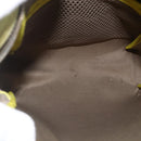 LOUIS VUITTON Damier Geant LV Cup Weatherly Bag Yellow M80636 LV Auth BA11853-11