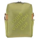 LOUIS VUITTON Damier Geant LV Cup Weatherly Bag Yellow M80636 LV Auth BA11853-13
