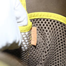 LOUIS VUITTON Damier Geant LV Cup Weatherly Bag Yellow M80636 LV Auth BA11853-12