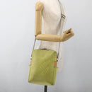 LOUIS VUITTON Damier Geant LV Cup Weatherly Bag Yellow M80636 LV Auth BA11853-22