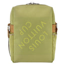LOUIS VUITTON Damier Geant LV Cup Weatherly Bag Yellow M80636 LV Auth BA11853-2