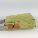 LOUIS VUITTON Damier Geant LV Cup Weatherly Bag Yellow M80636 LV Auth BA11853-3