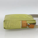 LOUIS VUITTON Damier Geant LV Cup Weatherly Bag Yellow M80636 LV Auth BA11853-4