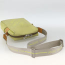 LOUIS VUITTON Damier Geant LV Cup Weatherly Bag Yellow M80636 LV Auth BA11853-7