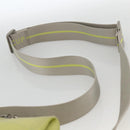 LOUIS VUITTON Damier Geant LV Cup Weatherly Bag Yellow M80636 LV Auth BA11853-14