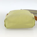 LOUIS VUITTON Damier Geant LV Cup Weatherly Bag Yellow M80636 LV Auth BA11853-5