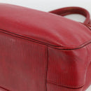 LOUIS VUITTON Epi Passy PM Hand Bag Red M5926E LV Auth BA11854-9