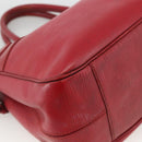 LOUIS VUITTON Epi Passy PM Hand Bag Red M5926E LV Auth BA11854-14