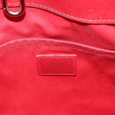 LOUIS VUITTON Epi Passy PM Hand Bag Red M5926E LV Auth BA11854-17