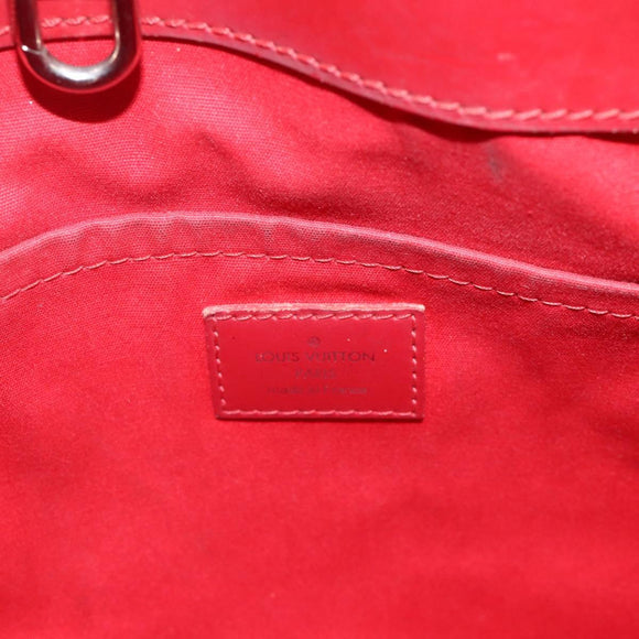 LOUIS VUITTON Epi Passy PM Hand Bag Red M5926E LV Auth BA11854