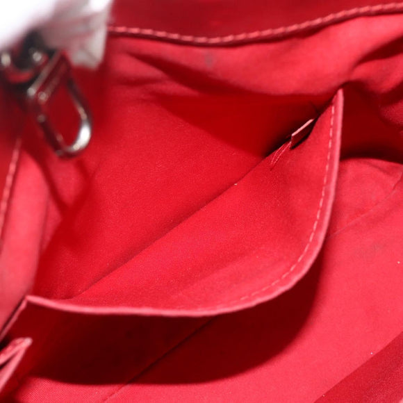 LOUIS VUITTON Epi Passy PM Hand Bag Red M5926E LV Auth BA11854