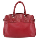LOUIS VUITTON Epi Passy PM Hand Bag Red M5926E LV Auth BA11854-13