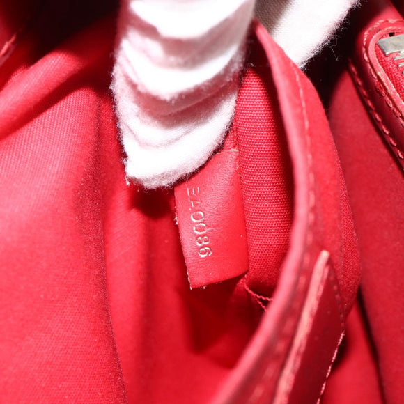 LOUIS VUITTON Epi Passy PM Hand Bag Red M5926E LV Auth BA11854