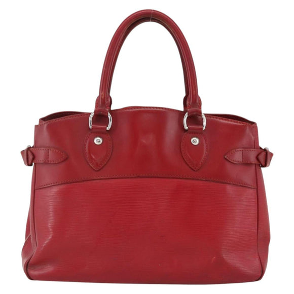 LOUIS VUITTON Epi Passy PM Hand Bag Red M5926E LV Auth BA11854