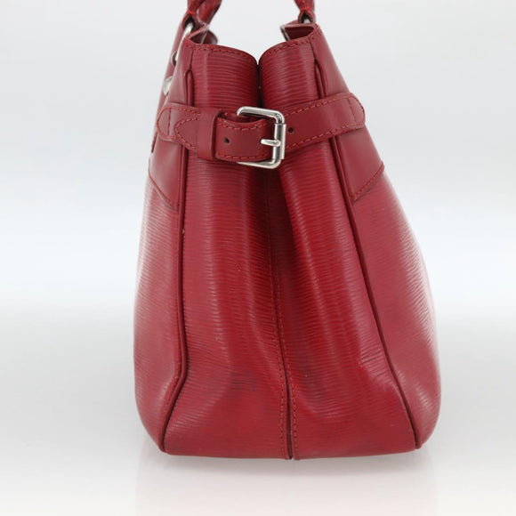 LOUIS VUITTON Epi Passy PM Hand Bag Red M5926E LV Auth BA11854
