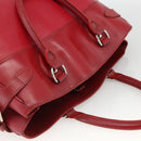 LOUIS VUITTON Epi Passy PM Hand Bag Red M5926E LV Auth BA11854-6