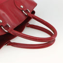 LOUIS VUITTON Epi Passy PM Hand Bag Red M5926E LV Auth BA11854-7