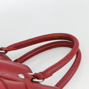 LOUIS VUITTON Epi Passy PM Hand Bag Red M5926E LV Auth BA11854-8