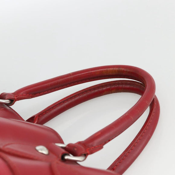LOUIS VUITTON Epi Passy PM Hand Bag Red M5926E LV Auth BA11854