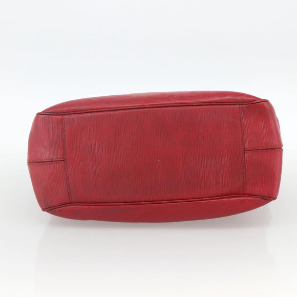 LOUIS VUITTON Epi Passy PM Hand Bag Red M5926E LV Auth BA11854
