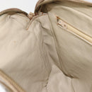 CHANEL Matelasse Chain Shoulder Bag Lamb Skin Beige Gold CC Auth BA11860-19