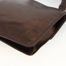 CHANEL Schoudertas Leer Bruin CC Auth BA11861A-15